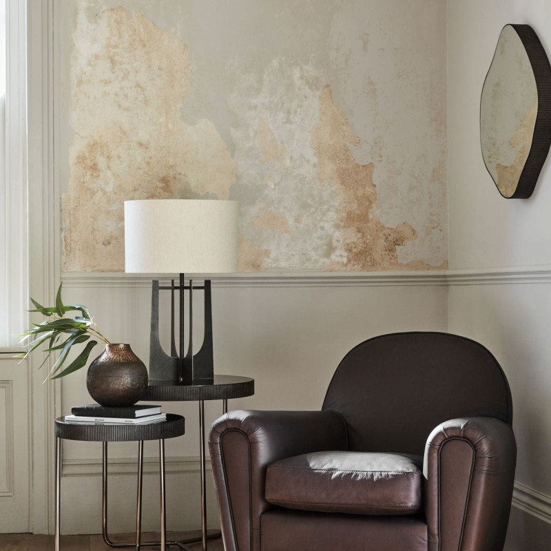 Decorative irregular mirror for a living room