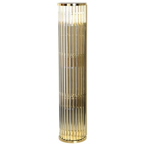 Greenwich Gold Glass Wall Light 76 cm