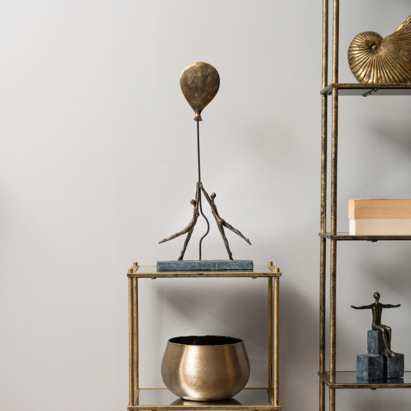 Balloon Antique Bronze Sculpture 55 cm polyresin