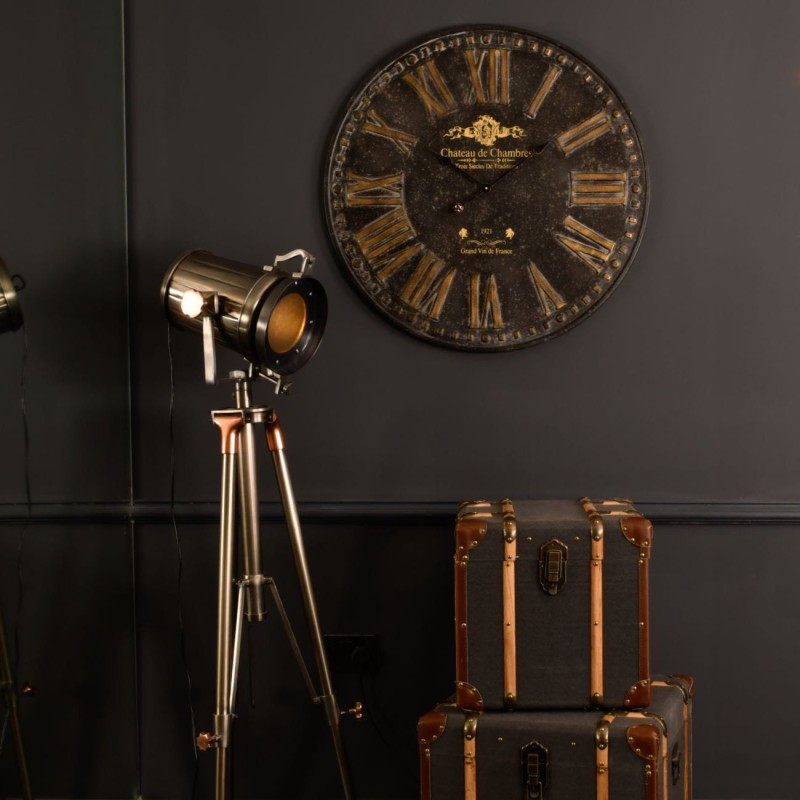 Charles Copper Tripod Floor lamp