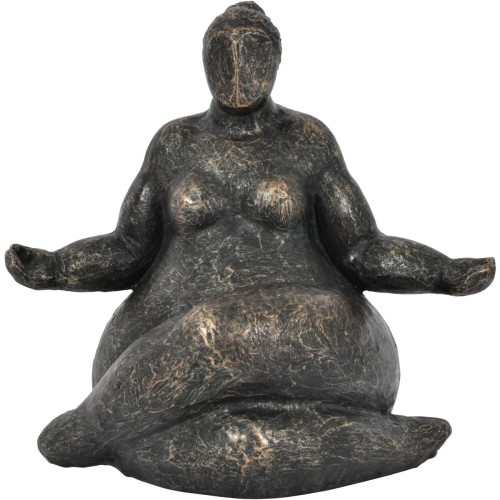 Venus I Female Sculpture 20 cm – Antique Bronze Polyresin Figurine
