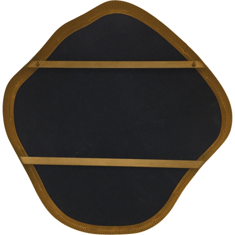 Large gold mirror for a modern classic interior
