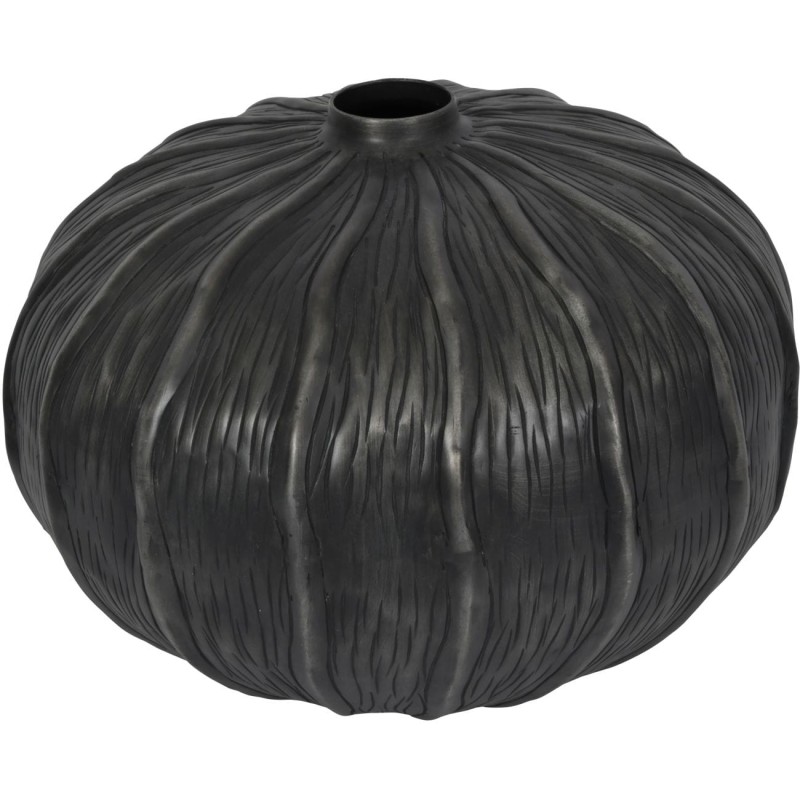 Bromley Aluminium Vase 30x23 cm modern black vase