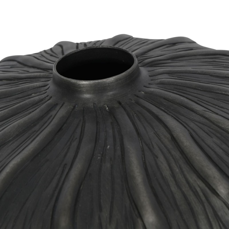 Bromley Aluminium Vase 30x23 cm modern black vase