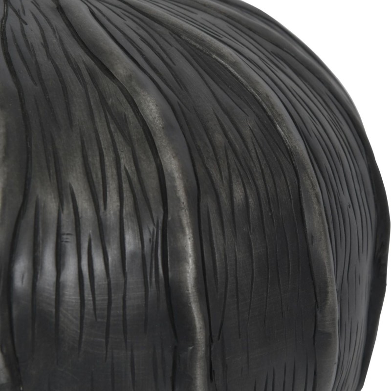 Bromley Aluminium Vase 30x23 cm modern black vase