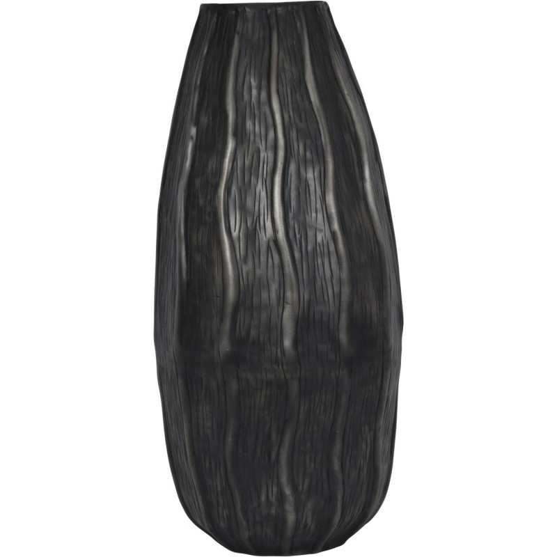 Bromley Tall Vase 51 cm black aluminium modern vase