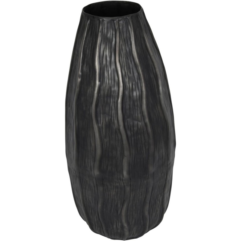 Bromley Tall Vase 51 cm black aluminium modern vase