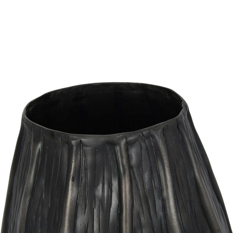 Bromley Tall Vase 51 cm black aluminium modern vase