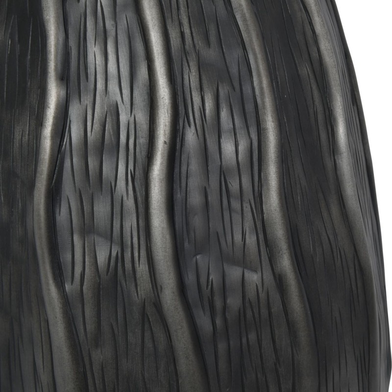 Bromley Tall Vase 51 cm black aluminium modern vase