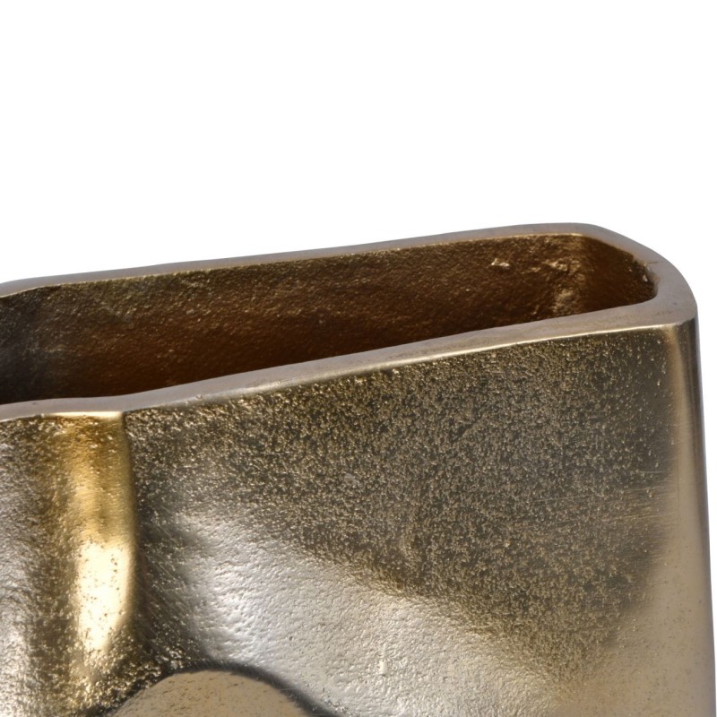 Lips Gold Vase 29x20 cm aluminium decorative vase