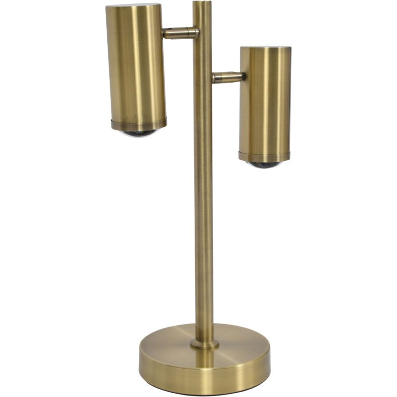 Reflector Brass Table Lamp 51 cm two spotlights