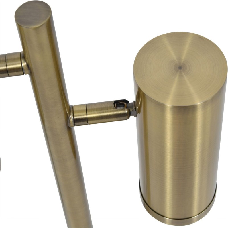 Reflector Brass Table Lamp 51 cm two spotlights