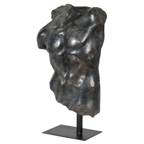 Brompton Torso Sculpture 73 cm iron resin 