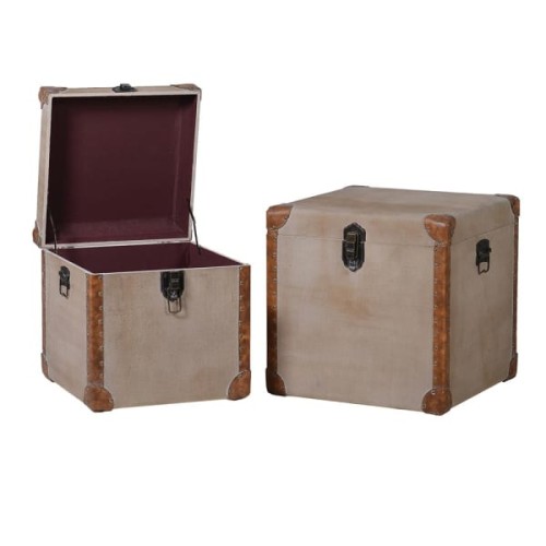 Sloane Decorative Storage Trunks 49x49 cm 