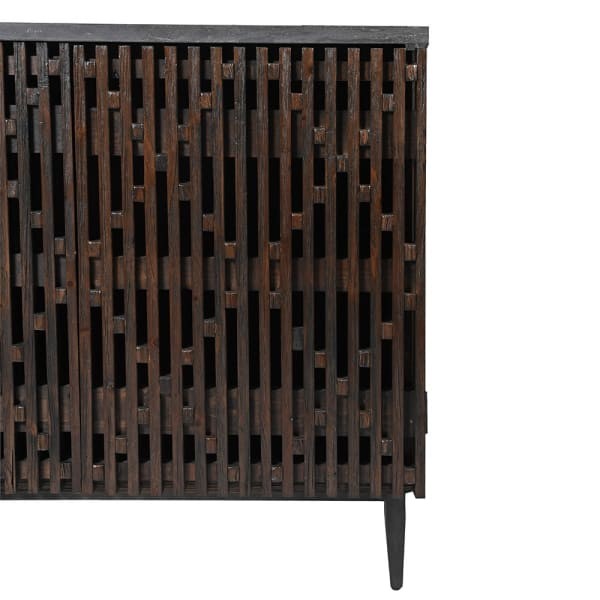 Four-door Diamonds sideboard for dining room