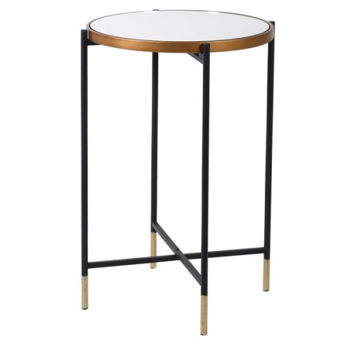 Enderby Gold Side Table 44 cm 