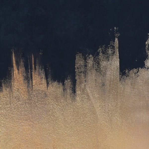 luxury black and gold canvas wall art for modern interiors