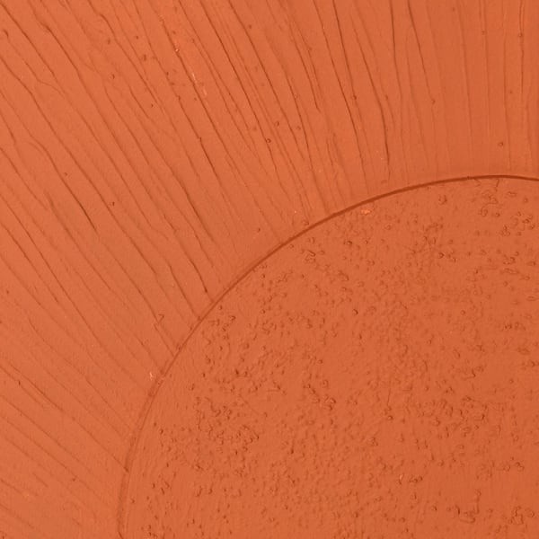 Orange Abstract Canvas Wall Art, 120 x 90 cm