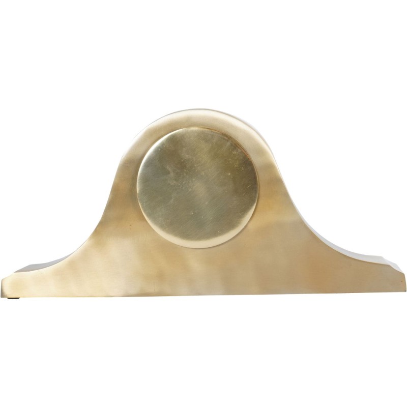 Gold clock for a mantelpiece or sideboard