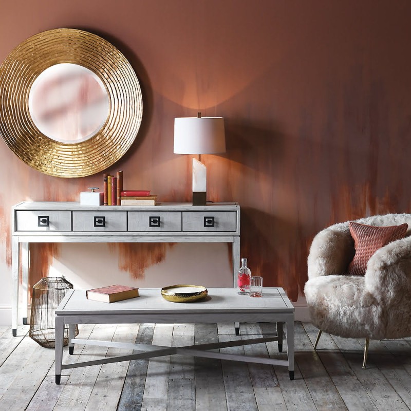 Cream New Zealand sheepskin armchair by Lyall Elegant