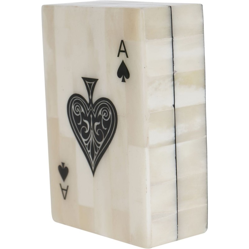 Bone Card Box decorative box 12 × 8 cm