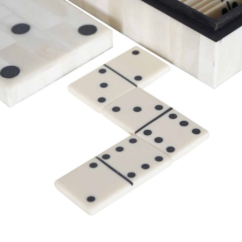 Decorative domino game for a living room or study