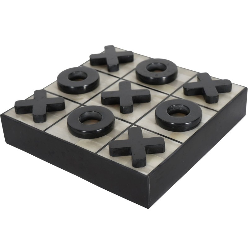 Sloane decorative noughts and crosses game 20 cm