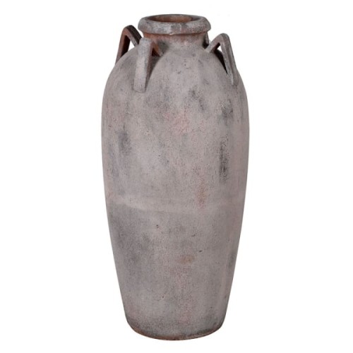 Rustic Terracotta Vase 70 cm