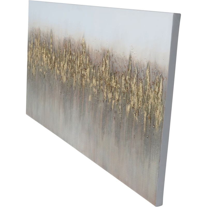 Beige and gold wall art for a living room or dining room