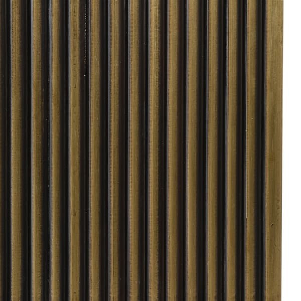 Antique Brass Bar Cabinet 151 cm – Gold Finish on Brass Base