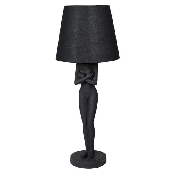 Naked Table Lamp 76 cm black bedside table