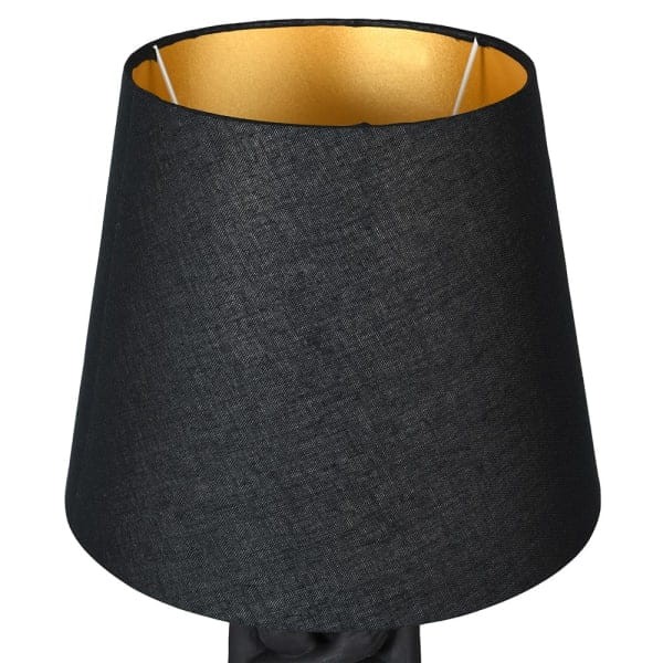 Naked Table Lamp 76 cm black bedside table