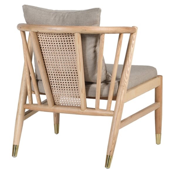 minimalist wooden chair for living room bedroom or study