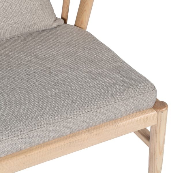 minimalist wooden chair for living room bedroom or study