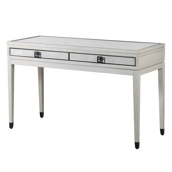 Light Oak dressing table 130 cm with two drawers