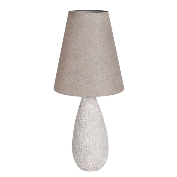Cream Classic Table Lamp - 75 cm