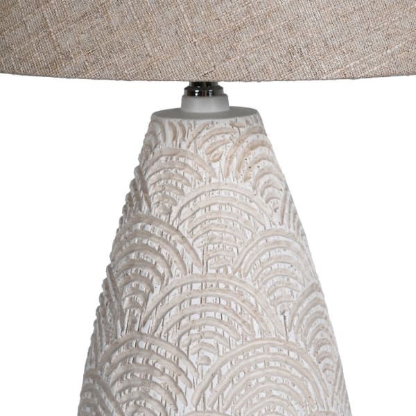 Cream Classic Table Lamp - 75 cm