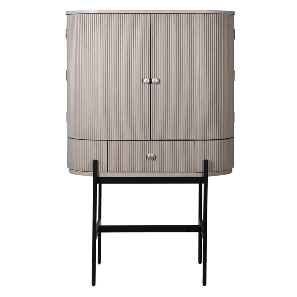 Novum two-door cocktail cabinet