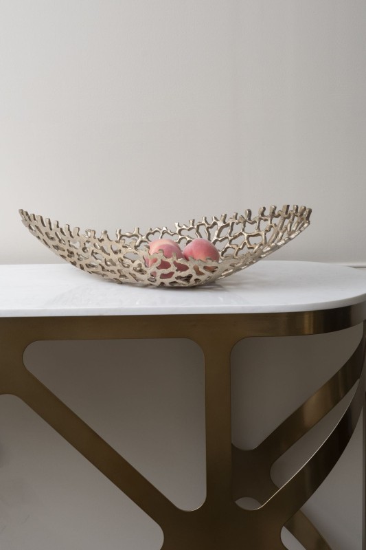 Mayfair gold decorative bowl 62.5 cm