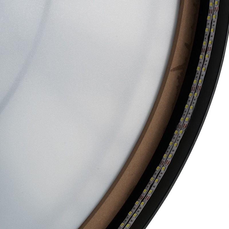 Linton Oversized Wall Clock 100 cm with LED light