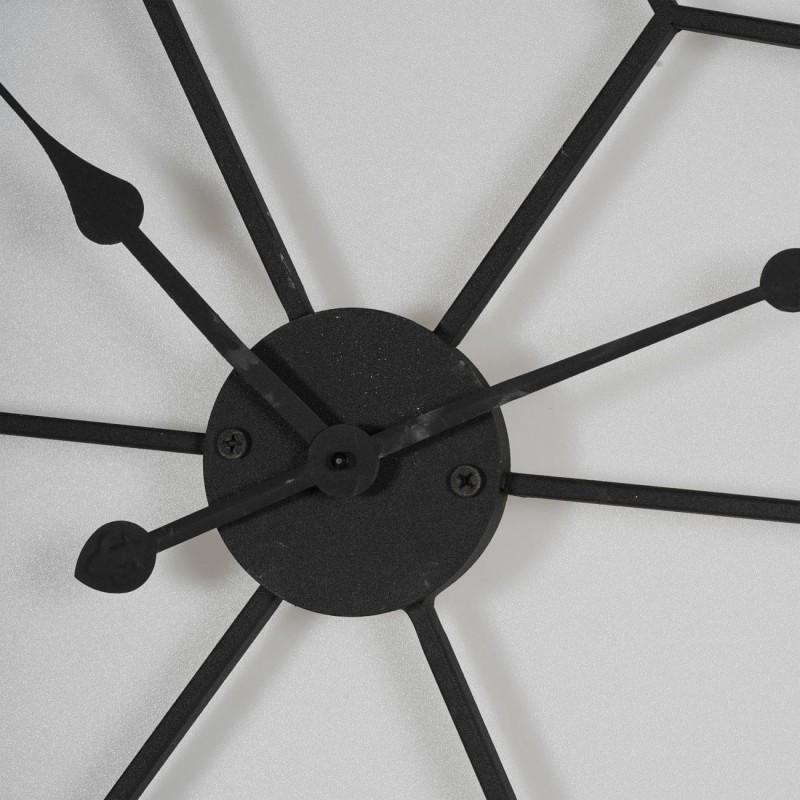 Linton Oversized Wall Clock 100 cm with LED light