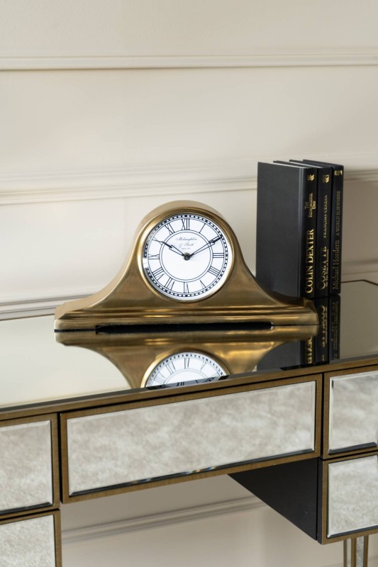 Retro Gold mantel clock 44 cm