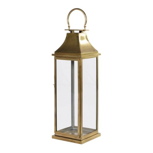 Sloane Brass Lantern - Grand 115 cm, Golden Finish