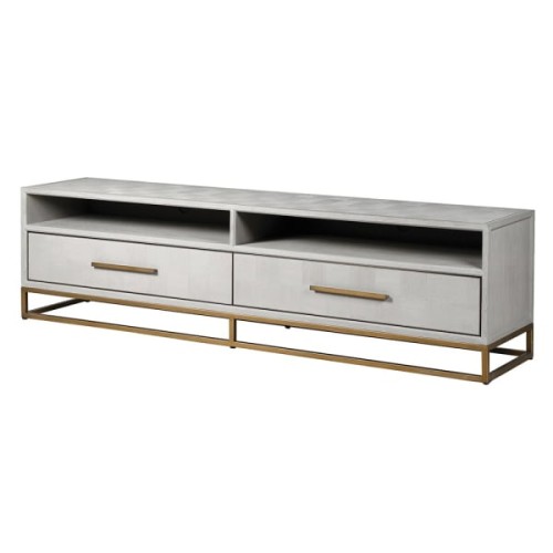 Primrose Entertainment Unit in Light Oak - 200x55cm Media Console