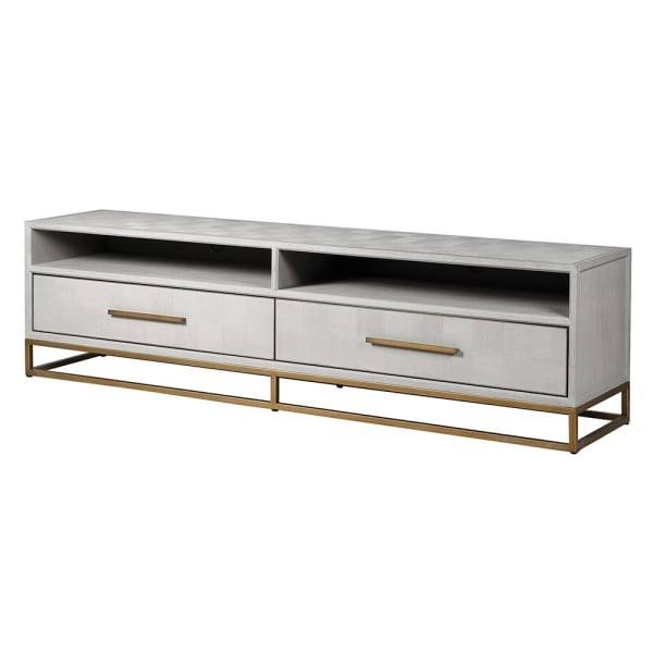 Primrose Entertainment Unit in Light Oak - 200x55cm Media Console