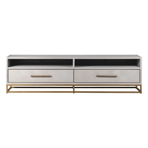 Primrose Entertainment Unit in Light Oak - 200x55cm Media Console