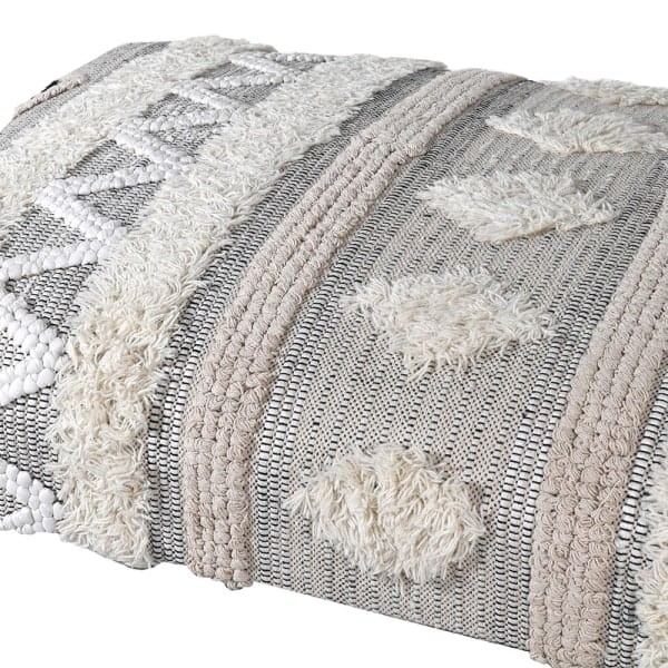 Ottoman Orient Wool 132x83 cm crafted from cotton, wool, and mango wood