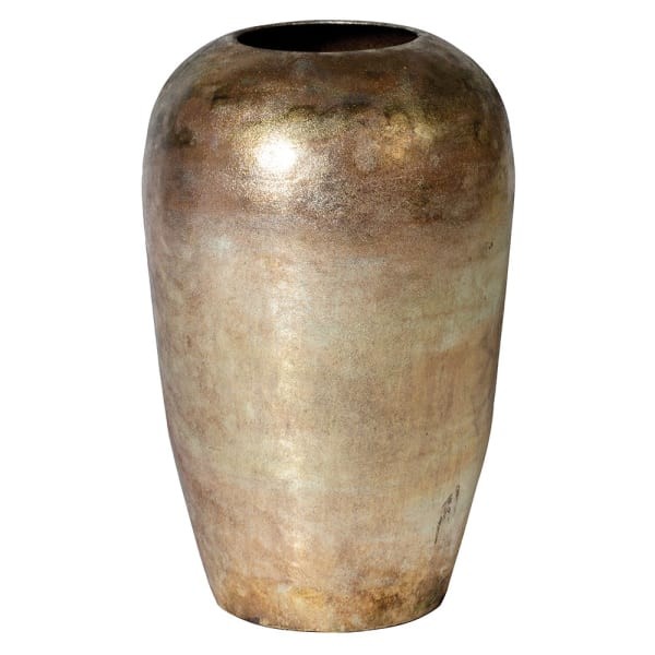 Gold Antique Vase 70 cm - Handcrafted Decorative Gold Vase