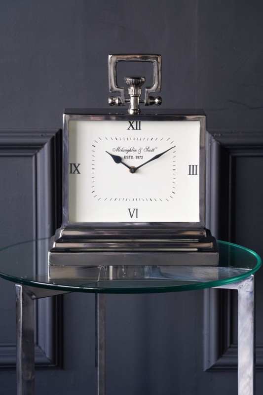 Brompton Elegance Small mantel clock measuring 38 cm high