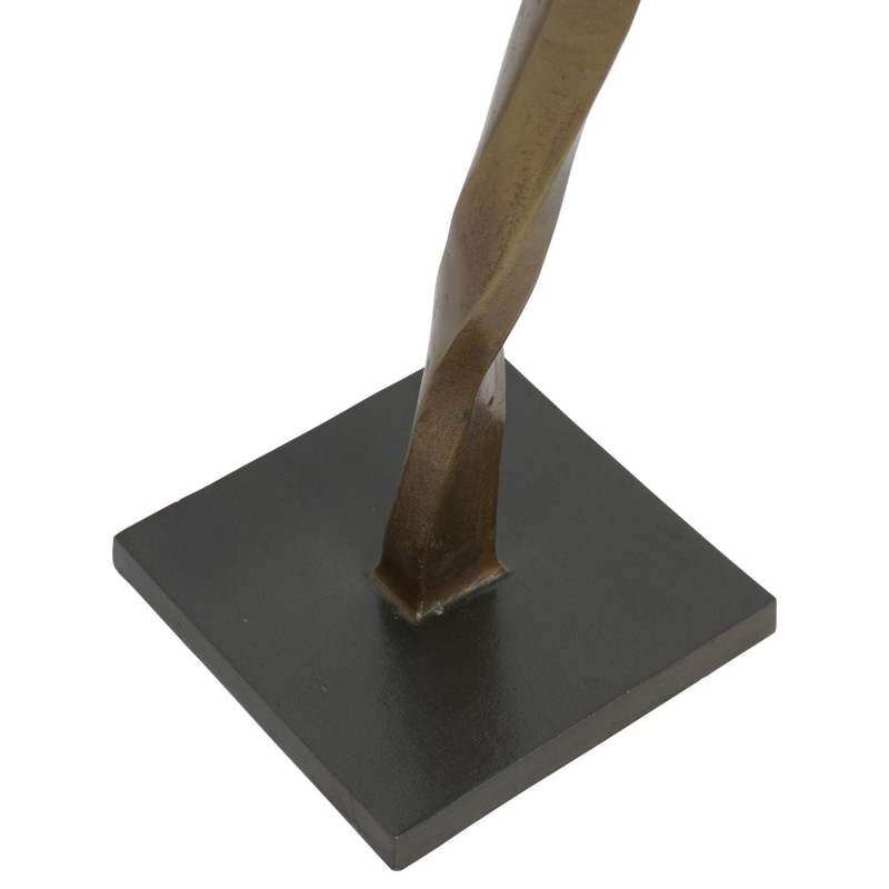 Tall gold decorative sculpture for elegant interiors